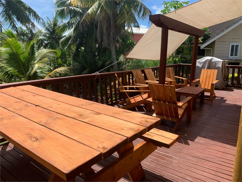 Outdoor Balcony Living