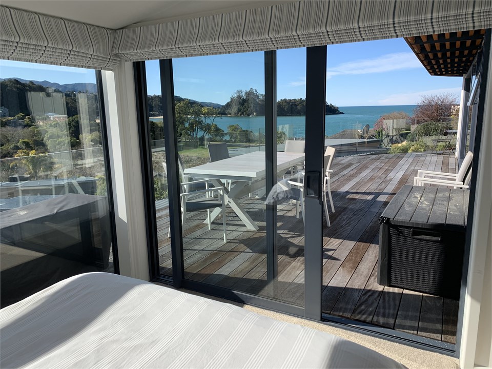 View from the main bedroom