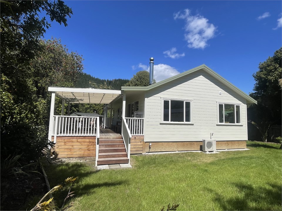 View from back garden