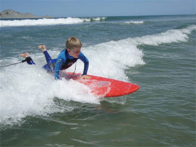 Great surf for kids and experts