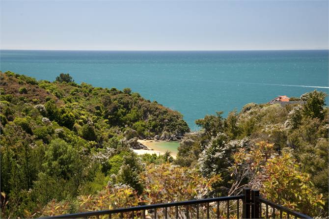 View from the main bedroom