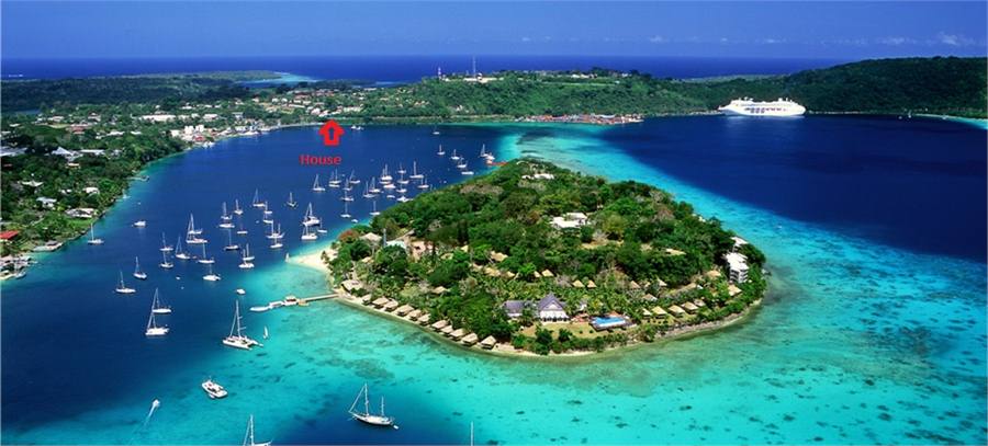 Port Vila House Location