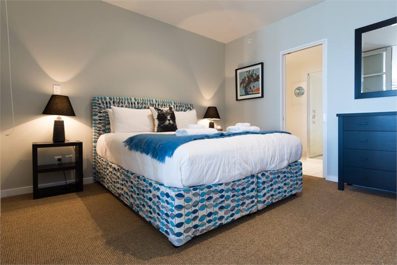 Luxurious Super-King bed for your comfort!