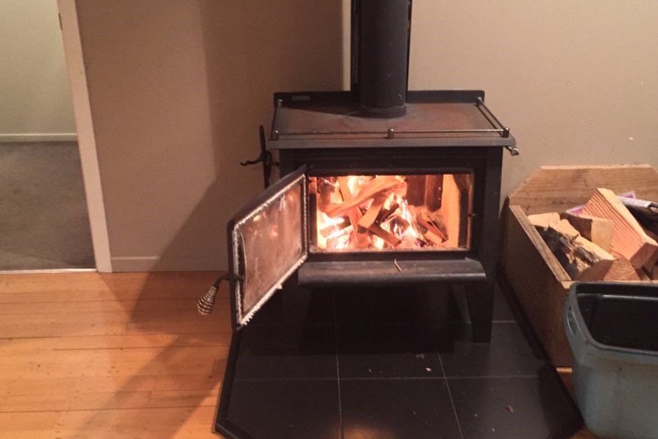 Fireplace - Upstairs Lounge