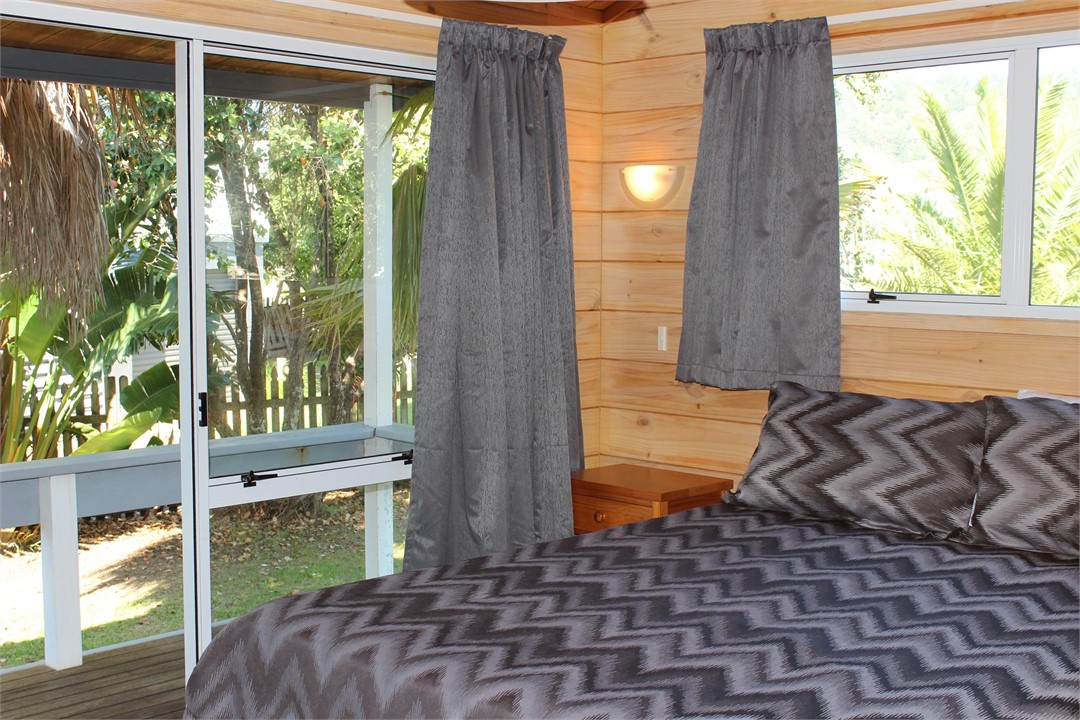 Master Bedroom with Superior Queen Bed