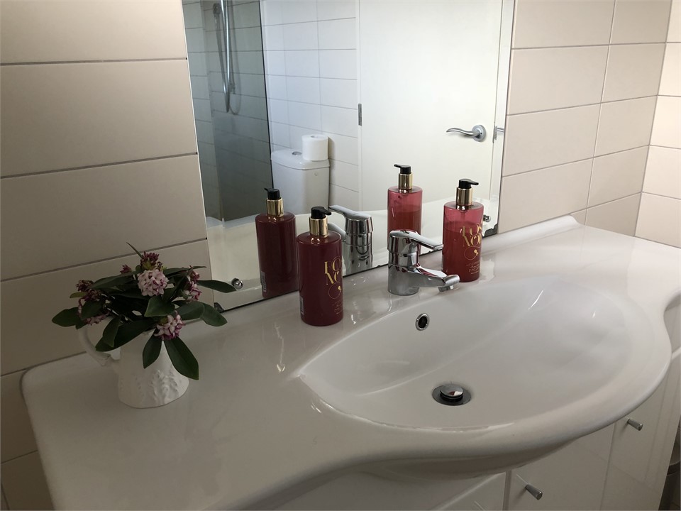 Large Wall hung vanity