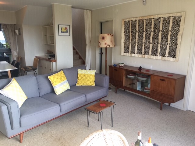 Lounge with sea view