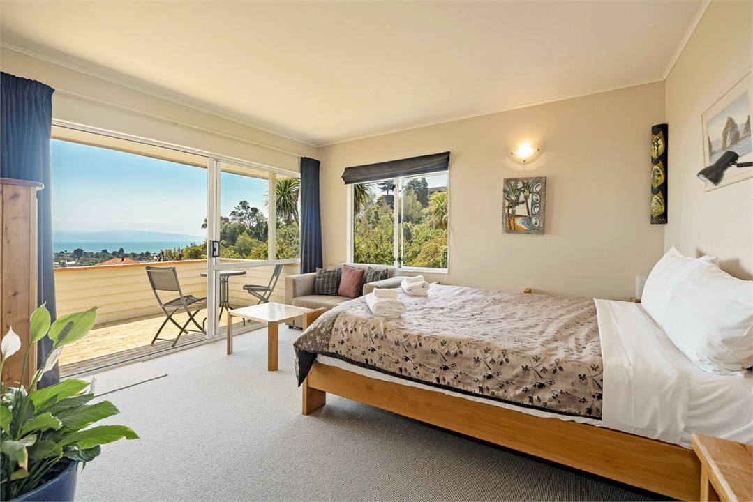 Master bedroom with Queen bed