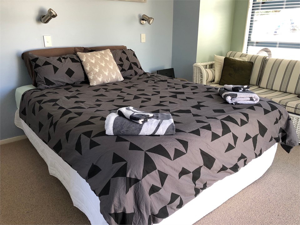 Separate sleep-out for extra space.