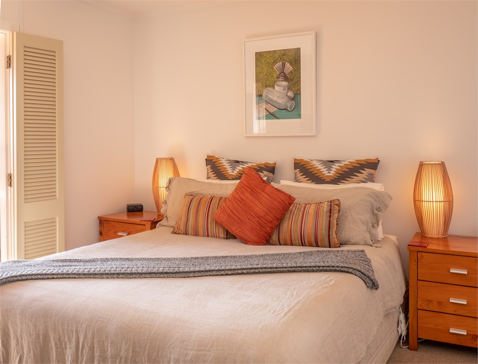 Super comfy King sized double bed.