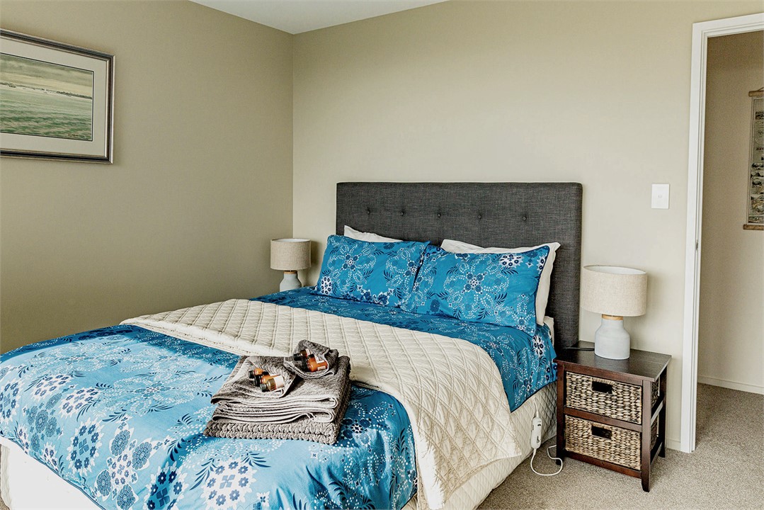 Bedroom two - queen size bed