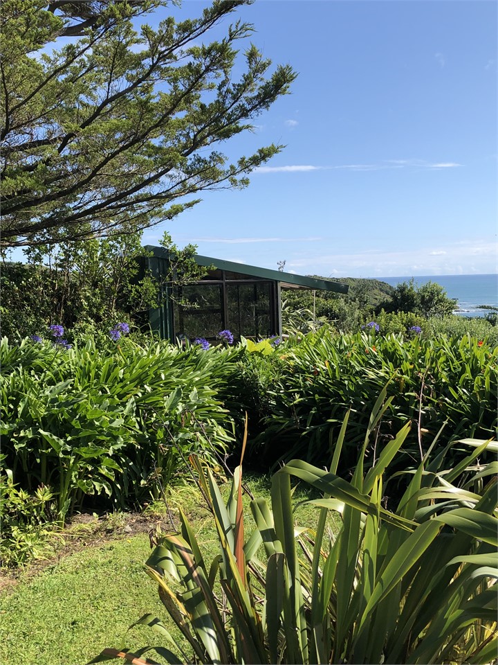 Look out atop the cliff