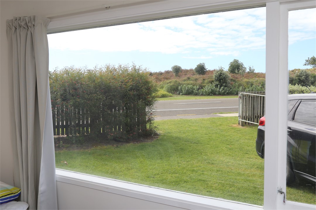 view from bunkroom downstairs