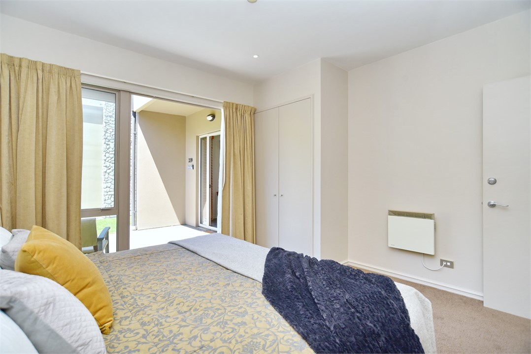 Bedroom 2 has a Super king bed