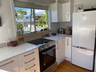 New kitchen, oven and fridge