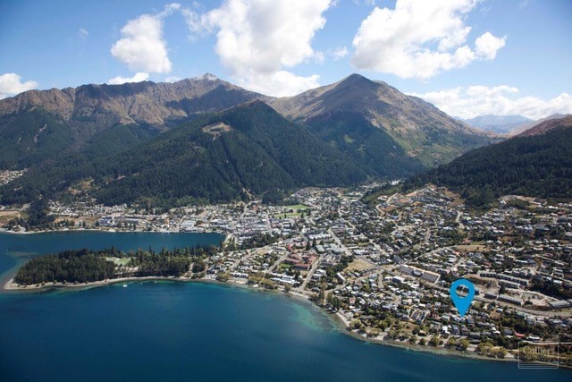 Aerial view of location