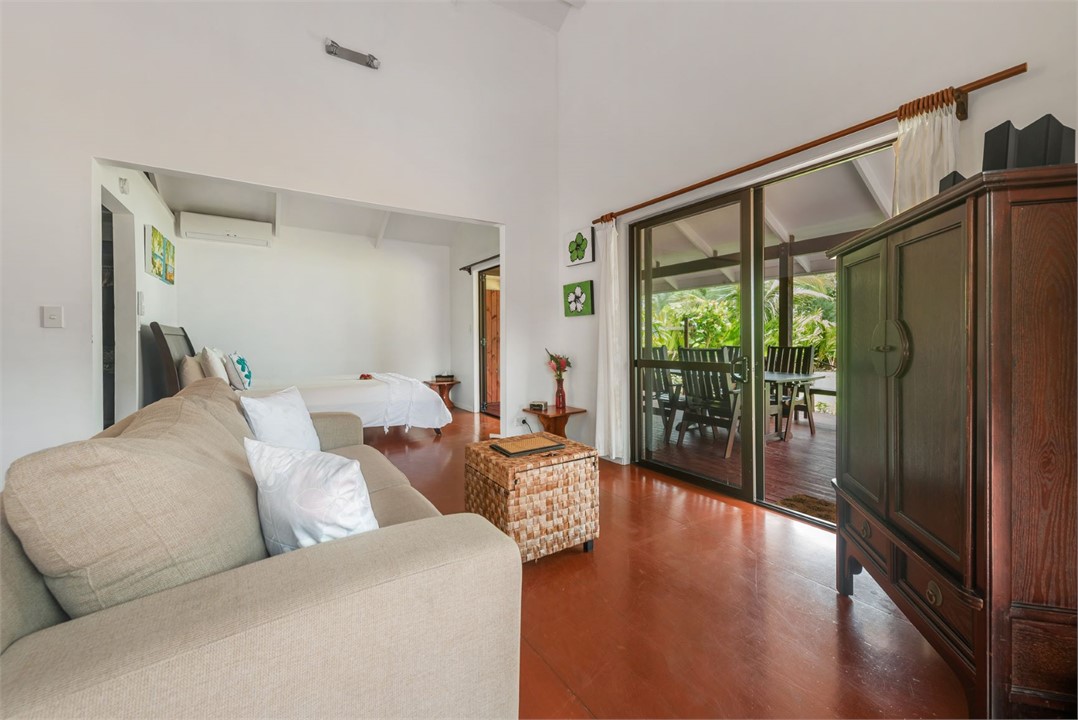 Lounge Area Villa  2