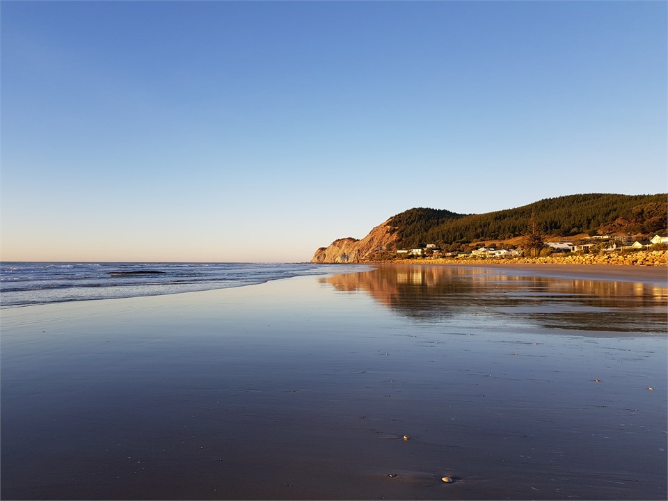 In front of the cottage - two minutes walk from th