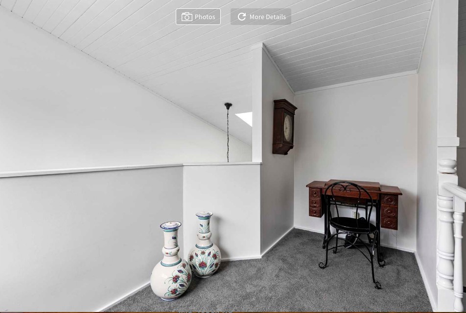 office up in loft from master. Queen Futon up here