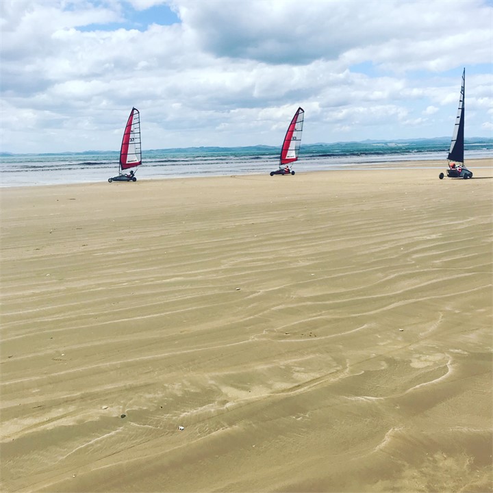 Good times on Tokerau Beach.