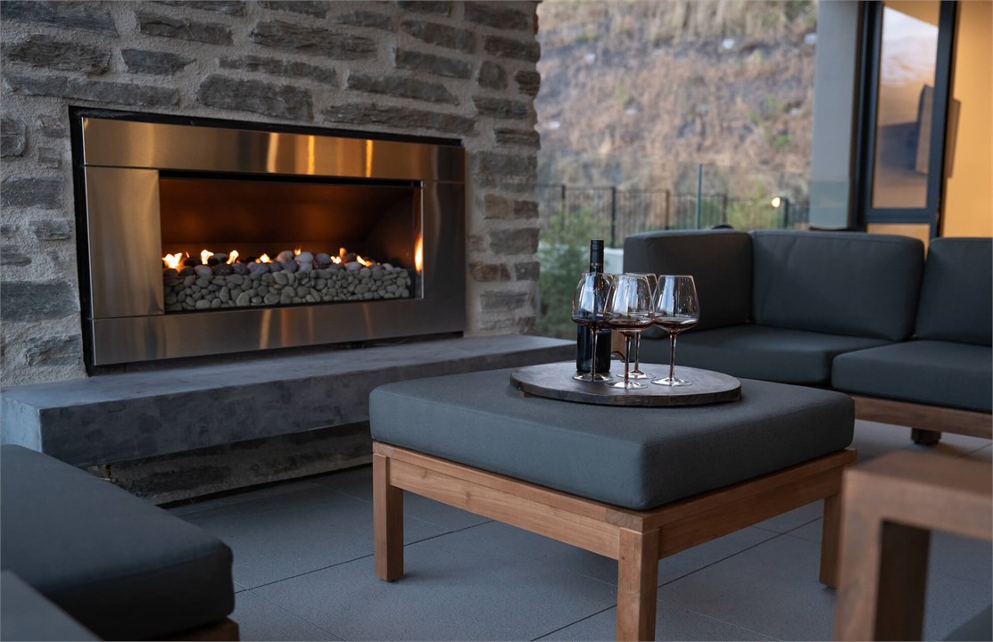 Genoa - outdoor entertaining area