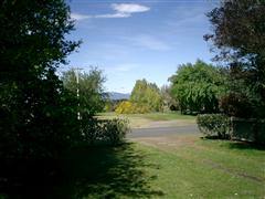 Front Section and View