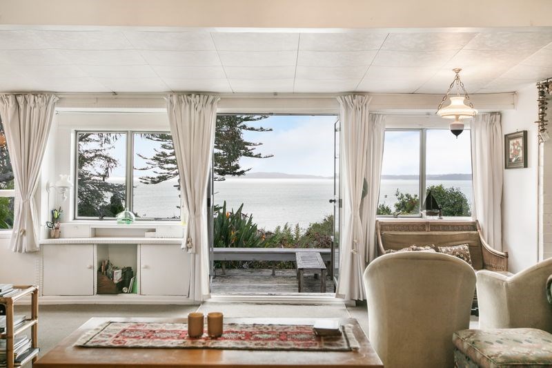 View from living area