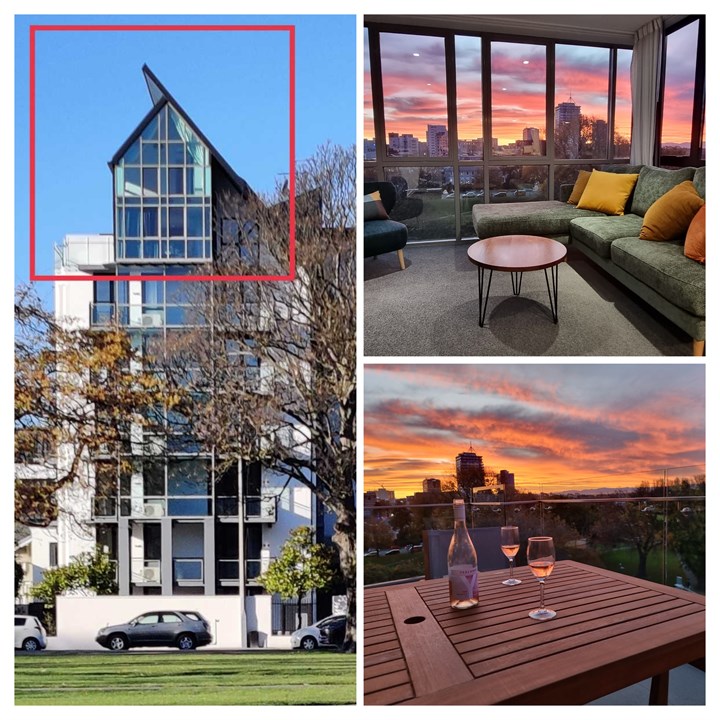 Latimer Loft Central City Christchurch Apartment for rent Holiday Houses