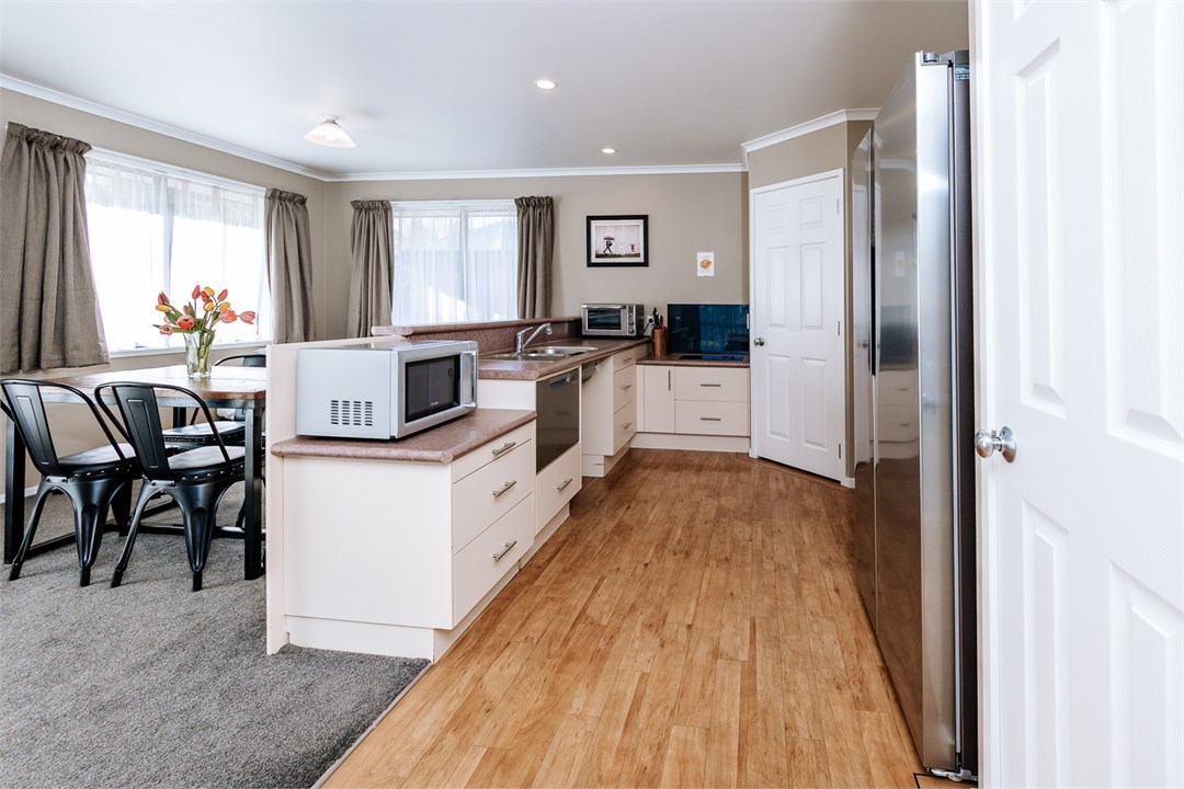 Kitchen in the open plan living-room