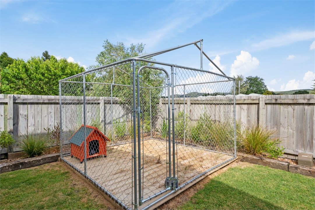 Secure area for your furry friend