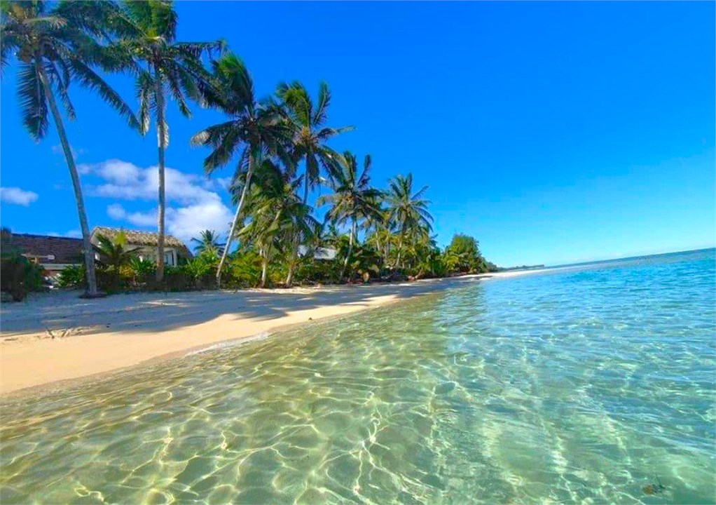 Lagoon In Front Of The Property
