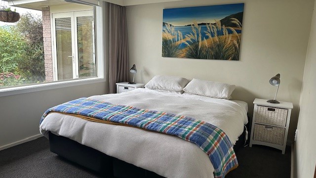 Bedroom 2 - Queen bed with double wardrobe