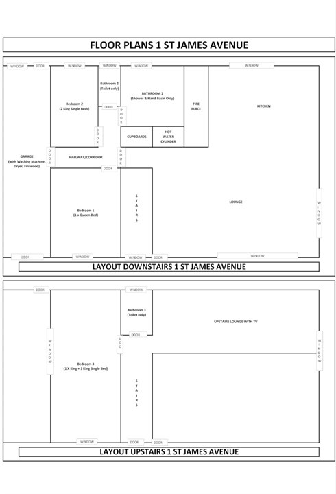 Floor Plan 1 St James