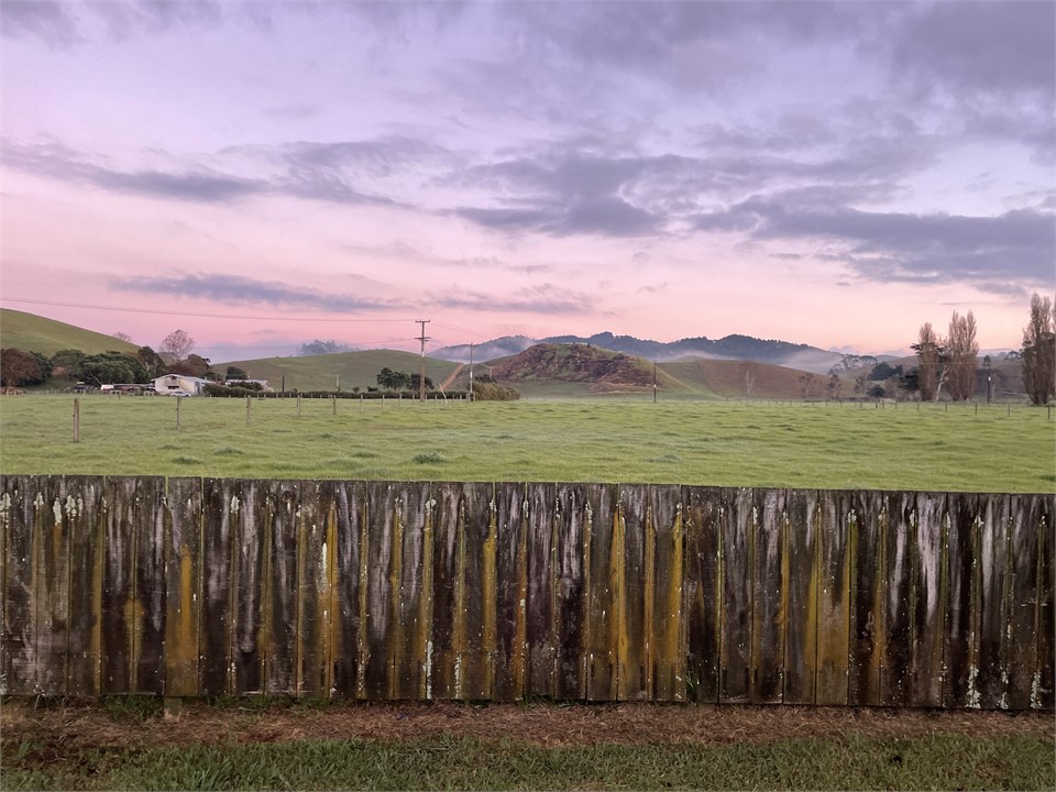 Cottage view from back