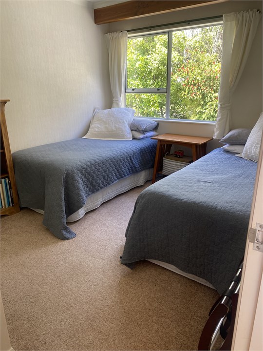 Bedroom Three - two single beds