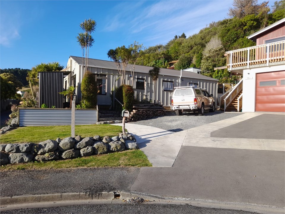 Outside view of house incl off street parking spac