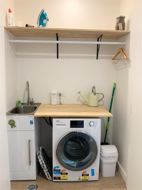 Washing machine and Dryer
