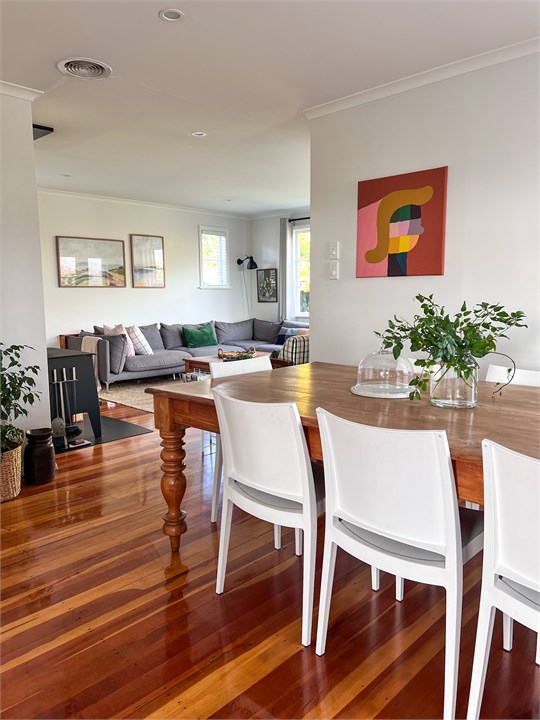 The Living & Dining Area