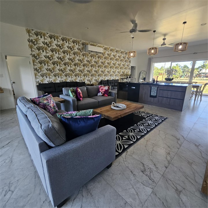 spacious living space