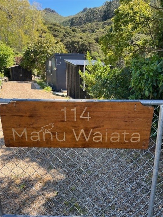 Welcome to Manu Waiata, your peaceful off-grid ret