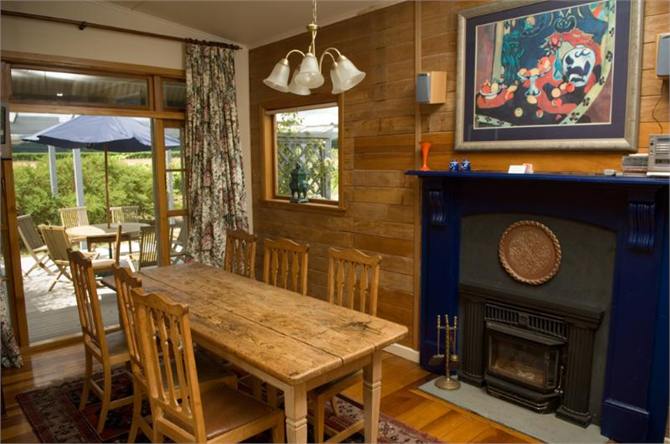 Dining Area through to BBQ area