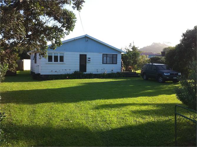 house from the street