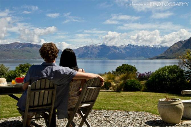 Relax @ The Black Shack, Lake Hawea, NZ