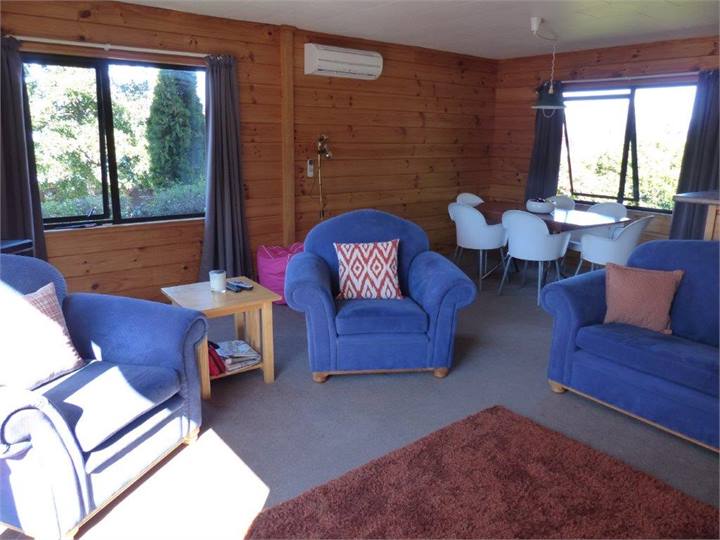 Living - please note the window behind the table i