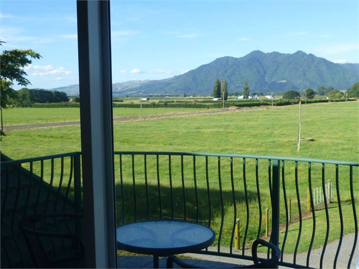 Master Bedroom Balcony