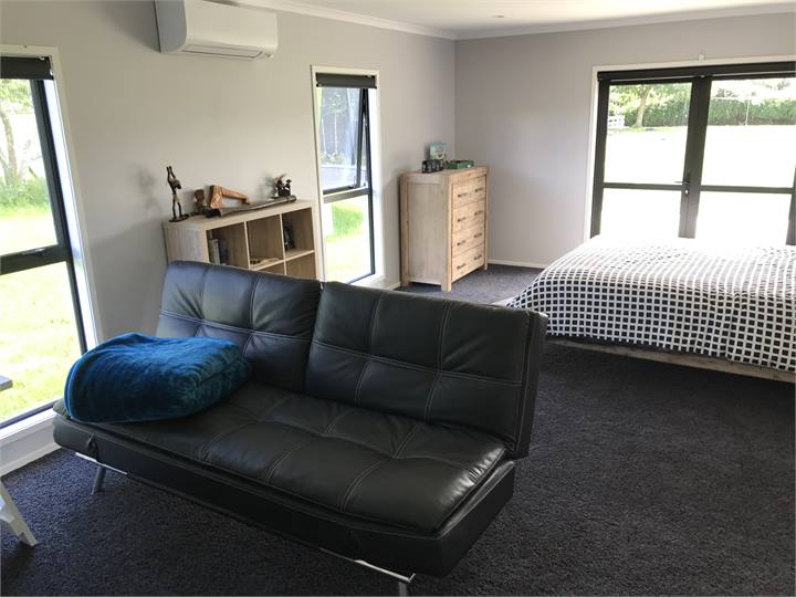 Master bedroom sleeper couch