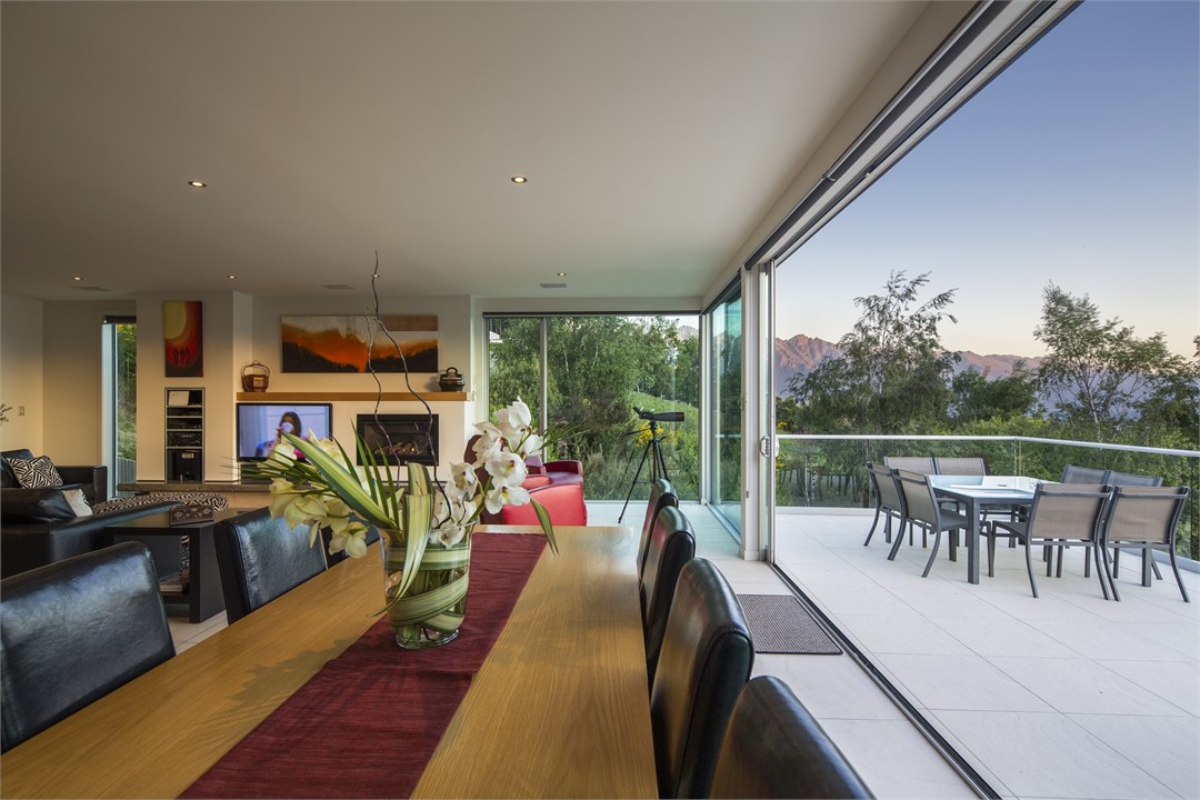 Seamless indoor/outdoor flow