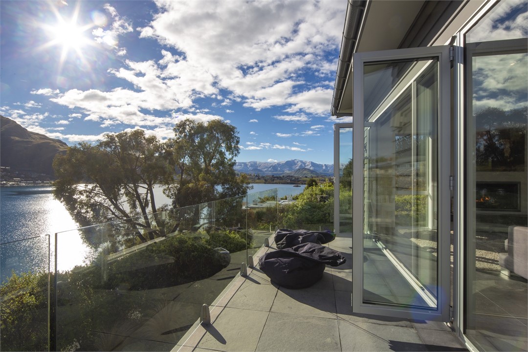 Sunny outdoor spaces