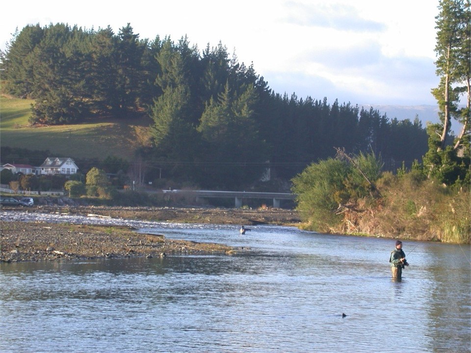 Good fishing a stones through away