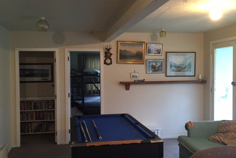 Downstairs Games Room